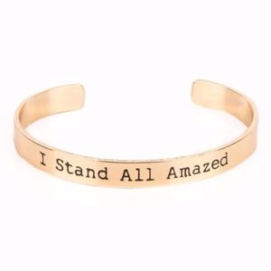 I Stand All Amazed - Gold